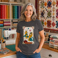 The Seamstress Tarot Card Colorful T-shirt