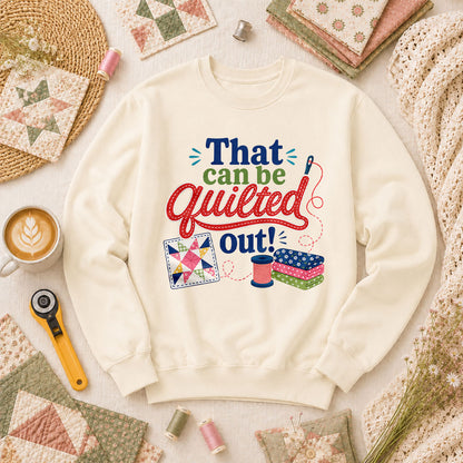 That Can Be Quilted Out Long Sleeve - Natural