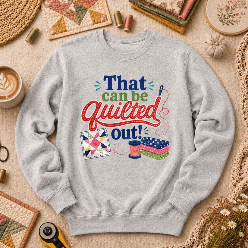That Can Be Quilted Out Long Sleeve - Sport Grey