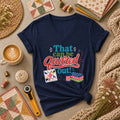 That Can Be Quilted Out Women's V-Neck