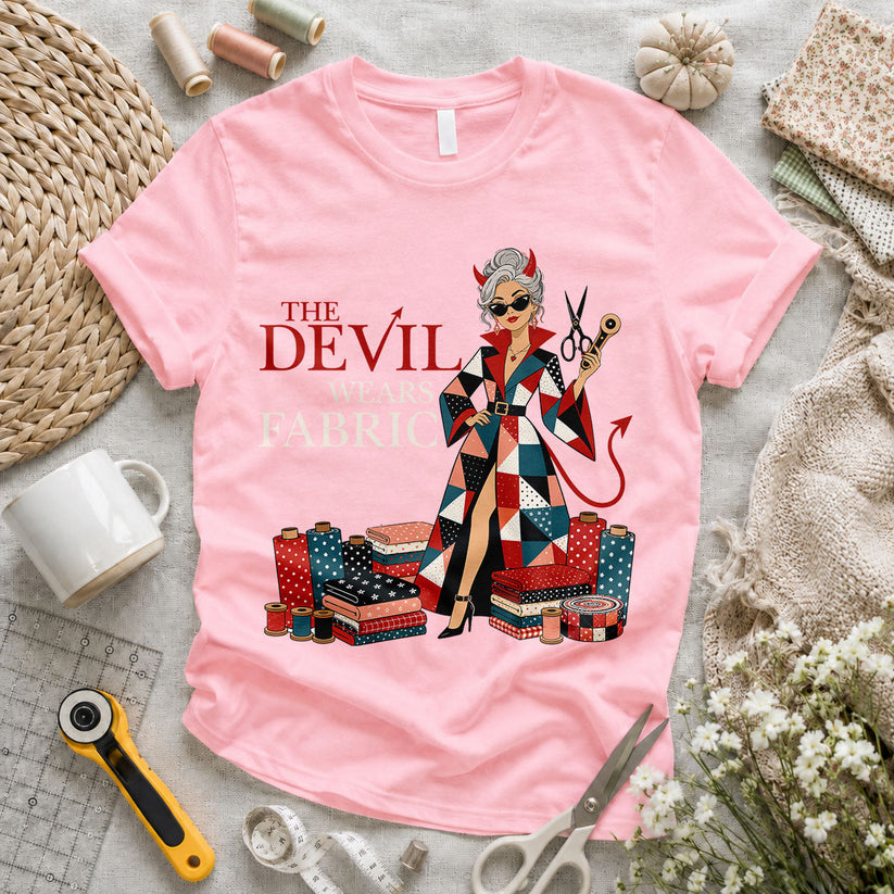 Devil Pink Flatlay