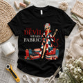 Devil Black Flatlay