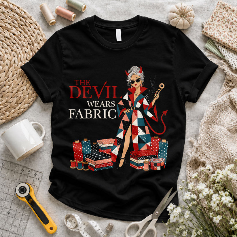 Devil Black Flatlay
