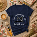 The Featherweight Club Patchwork Society 1933 Women's V-Neck