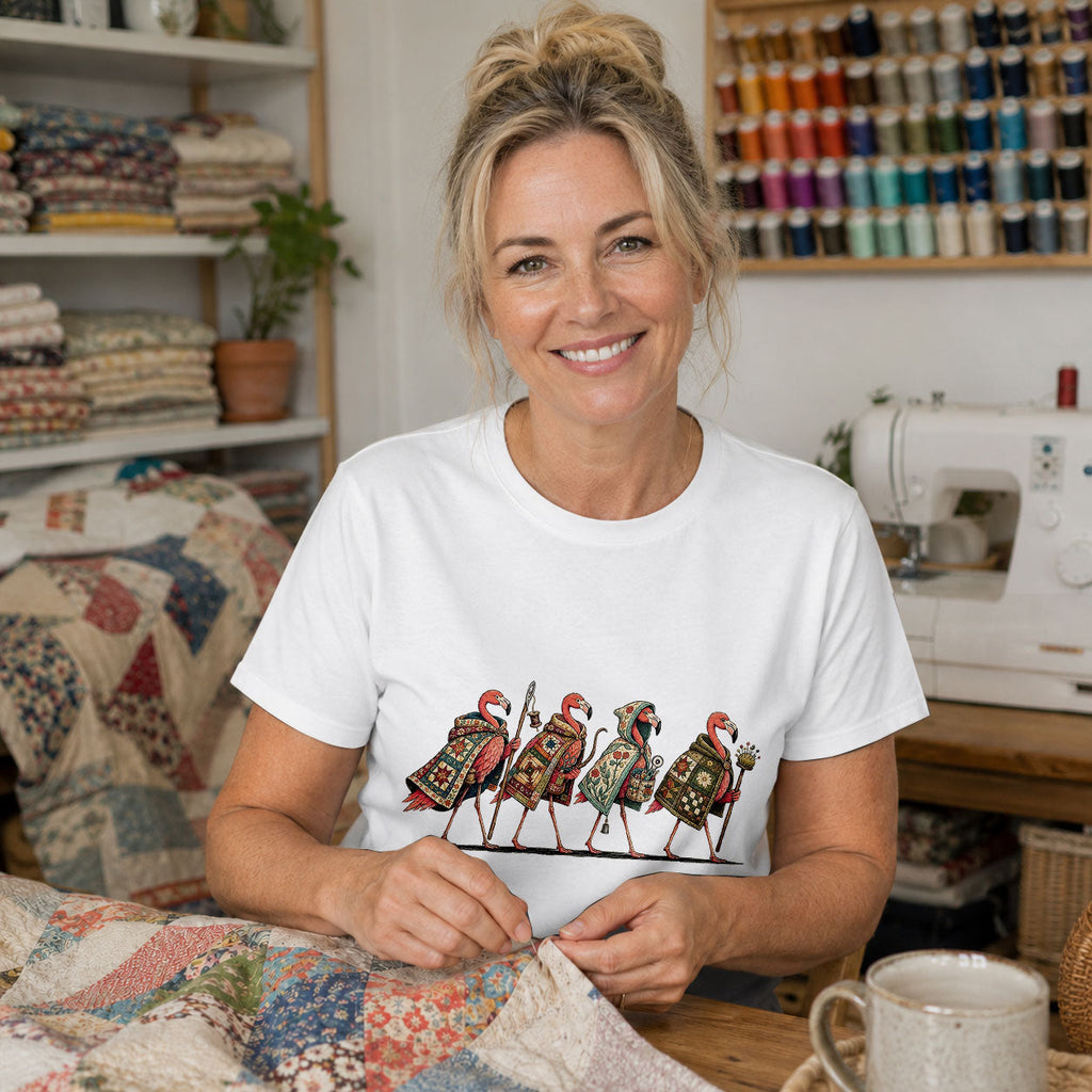 The Fellowship of the Quilt T-shirt