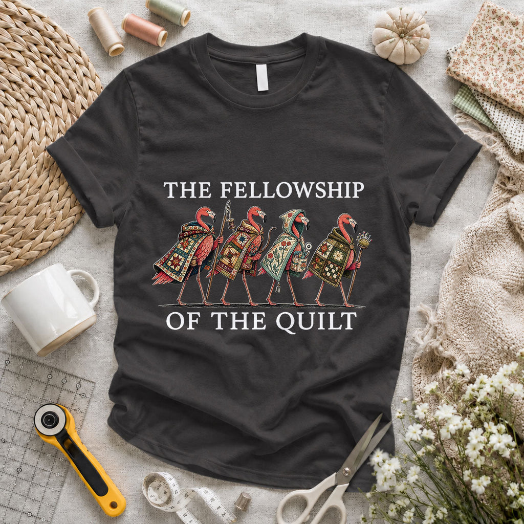 The Fellowship of the Quilt T-shirt