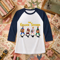 The Golden Stitchers Abbey Road Quilting Grannies Raglan Sleeve
