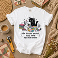 The Horrors Persist But I Have My Little Crafts Cat T-Shirt