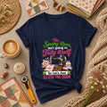The Sewing Room Isn't Going To Tidy Itself Women's V-Neck