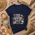 This Is My Sewing Shirt Women's V-Neck