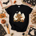 Three Ghosts Quilting Bee Halloween T-Shirt