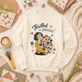 Thrilled To Pieces Quilter Long Sleeve