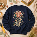 Patchwork Tulip Folk Art Long Sleeve
