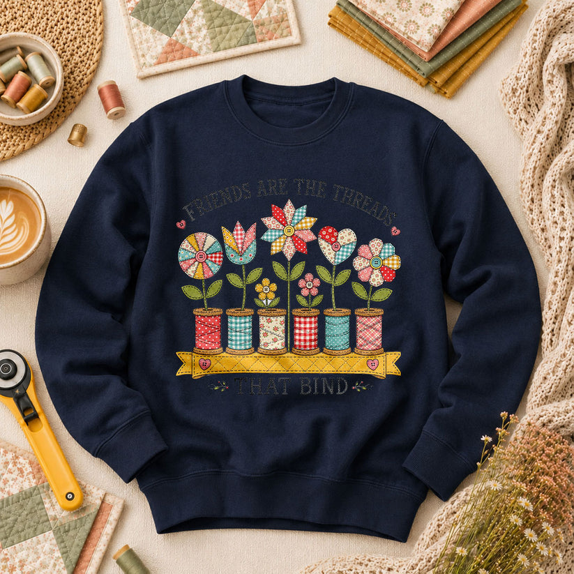 Friends Are The Threads That Bind - Navy