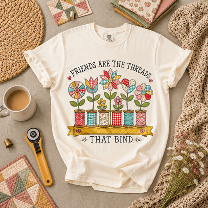Friends Are The Threads That Bind - Ivory