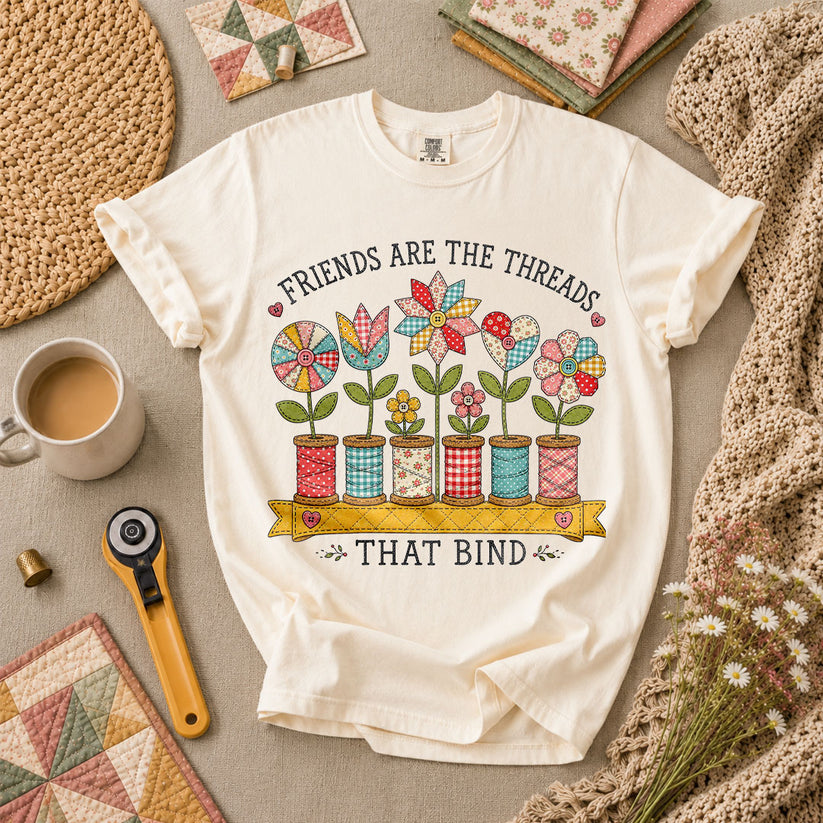 Friends Are The Threads That Bind - Ivory