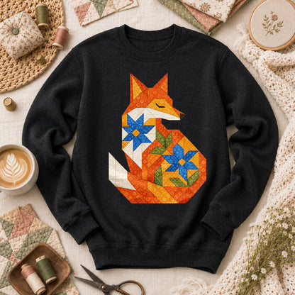 Patchwork Fox Wildflower - Black