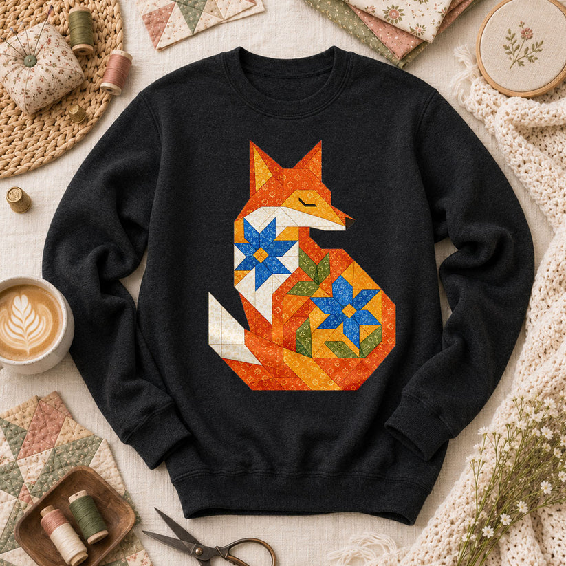 Patchwork Fox Wildflower - Black