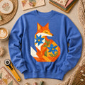 Patchwork Fox Wildflower Long Sleeve