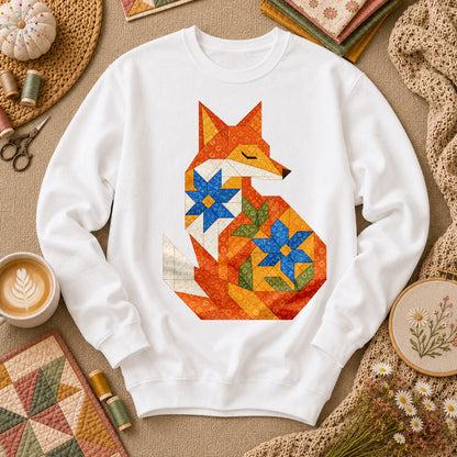 Patchwork Fox Wildflower - White