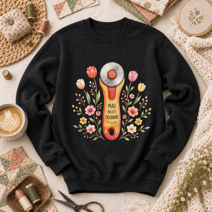 Mad About Patchwork Rotary Cutter - Black