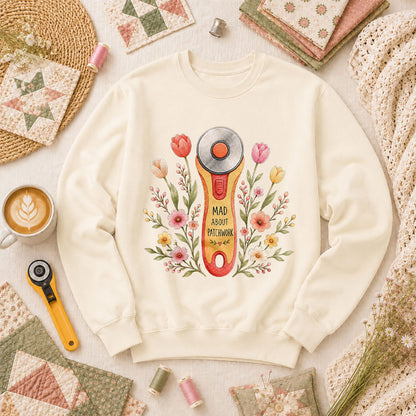 Mad About Patchwork Rotary Cutter - Natural