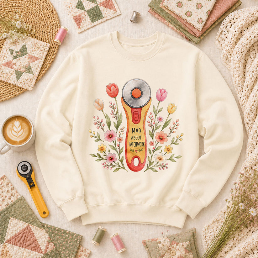 Mad About Patchwork Rotary Cutter - Natural