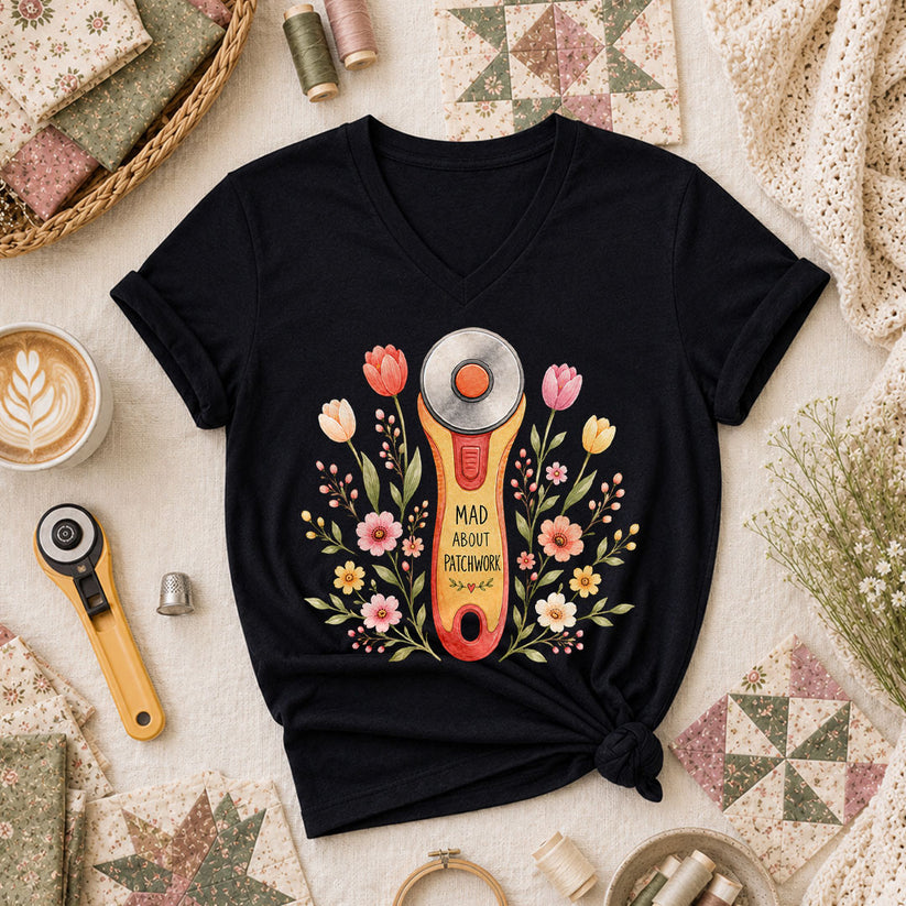 Mad About Patchwork Rotary Cutter - Black