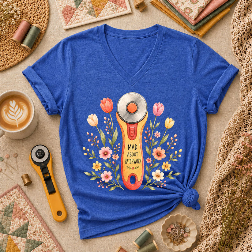 Mad About Patchwork Rotary Cutter - Heather True Royal