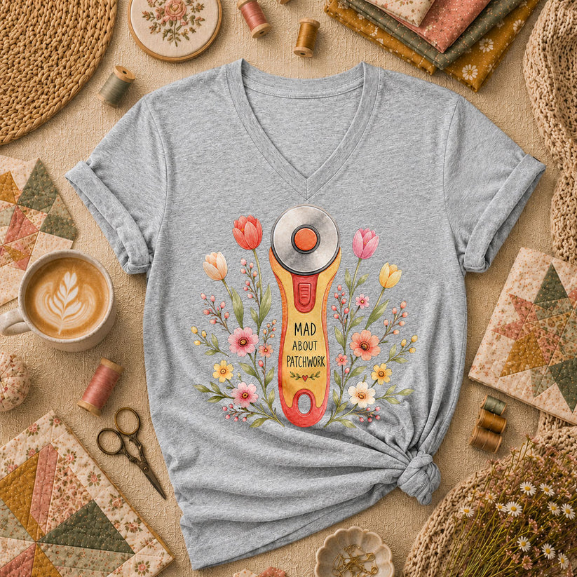 Mad About Patchwork Rotary Cutter - Sport Grey