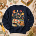Quilt Bloom Garden Long Sleeve