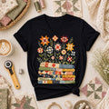 Quilt Bloom Garden Women's V-Neck