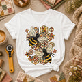 Quilt Bees Honeycomb Women's V-Neck