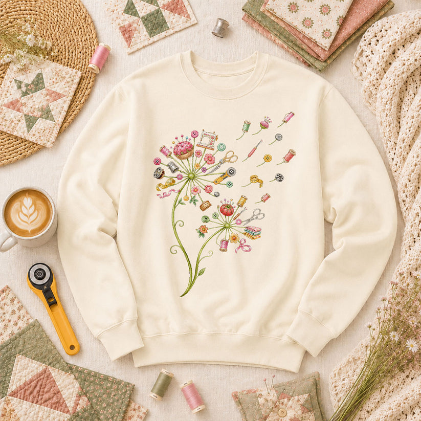Sewing Supplies Dandelion - Natural