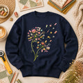 Sewing Supplies Dandelion Long Sleeve