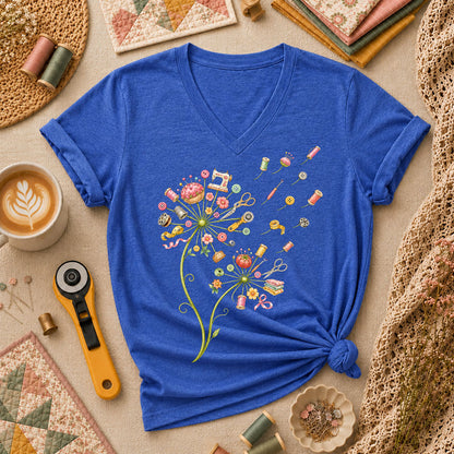 Sewing Supplies Dandelion - Heather True Royal