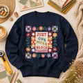 Just One More Block Quilter Long Sleeve