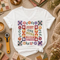 Just One More Block Quilter Women's V-Neck