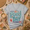 It's A Good Day To Quilt Women's V-Neck