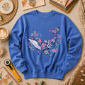 Patchwork Whale Ocean Long Sleeve
