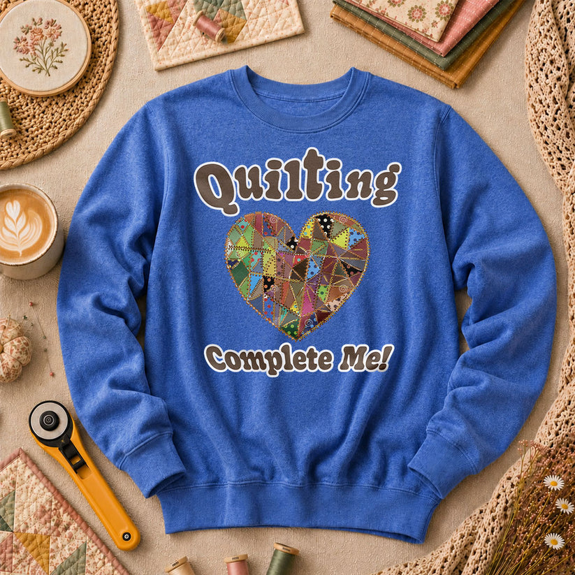 Quilting Complete Me Heart - Heather True Royal