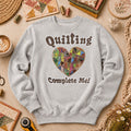 Quilting Complete Me Heart Long Sleeve