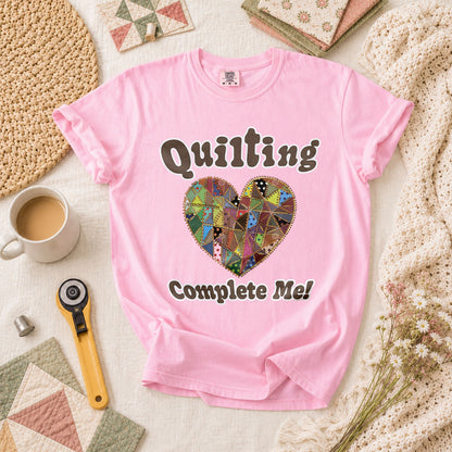 Quilting Complete Me Heart - Blossom