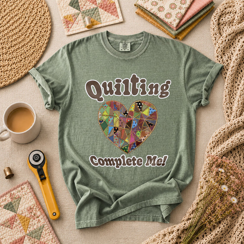 Quilting Complete Me Heart - Forest