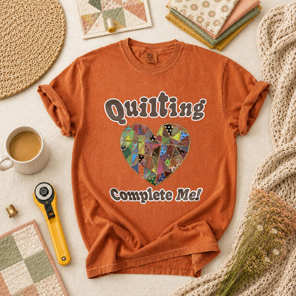 Quilting Complete Me Heart - Yam