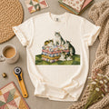 Kittens Fabric Bolts Stack T-Shirt