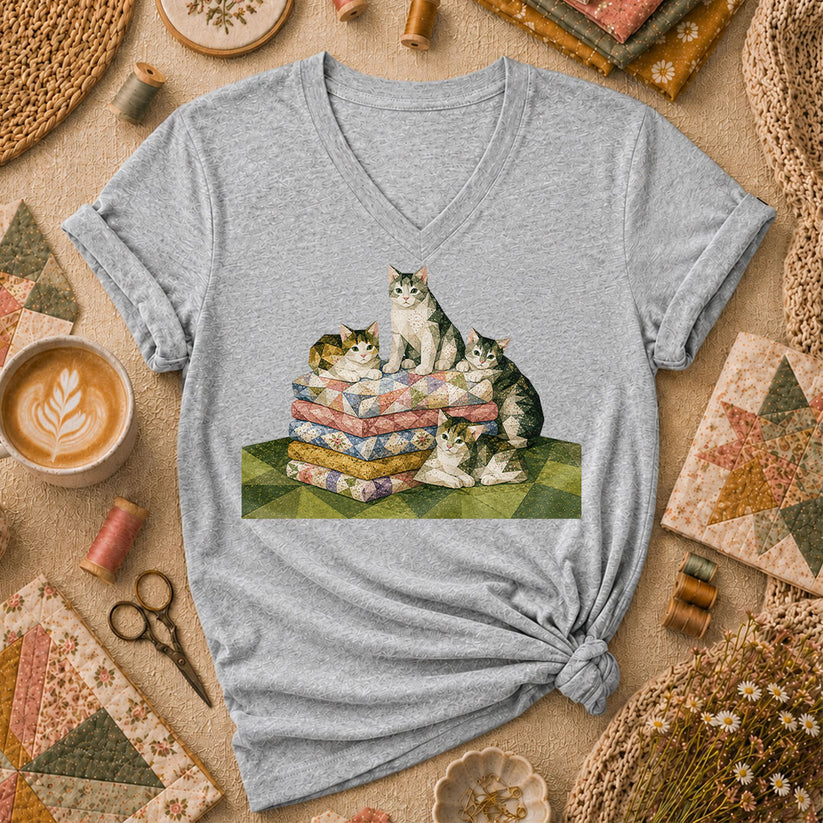 Kittens Fabric Bolts Stack - Sport Grey