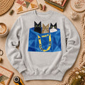 Three Cats IKEA Bag Long Sleeve