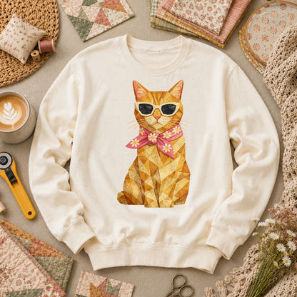 Fashion Cat Sunglasses - Natural