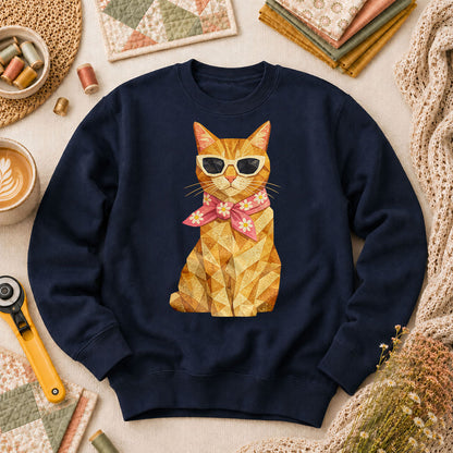 Fashion Cat Sunglasses - Navy